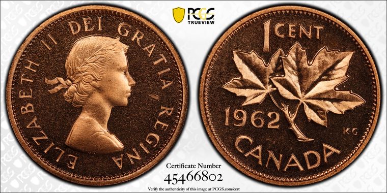 Cert 45466802 - Coin Image