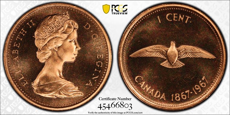 Cert 45466803 - Coin Image