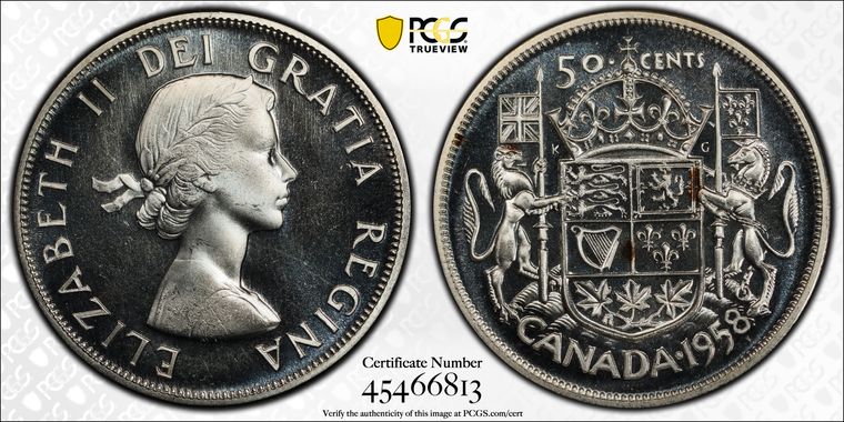 Cert 45466813 - Coin Image
