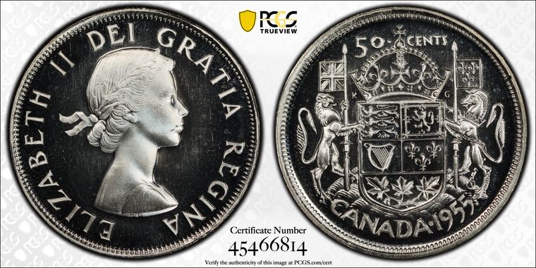 Cert 45466814 - Coin Image