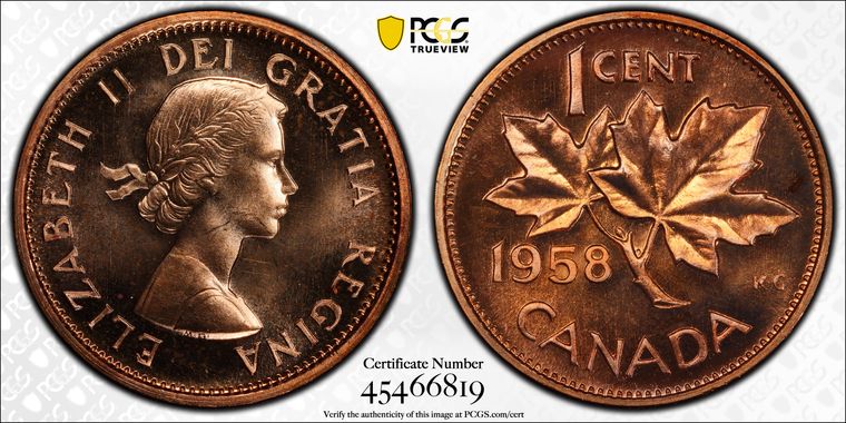 Cert 45466819 - Coin Image