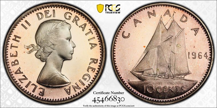 Cert 45466830 - Coin Image