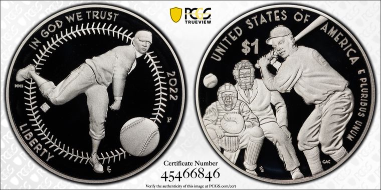 Cert 45466846 - Coin Image