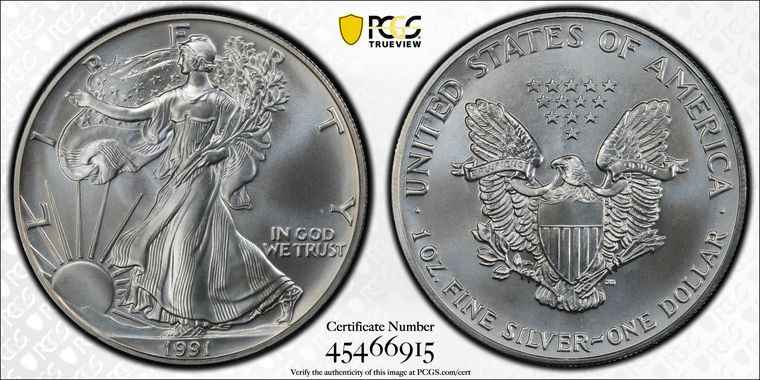 Cert 45466915 - Coin Image