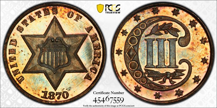 Cert 45467559 - Coin Image