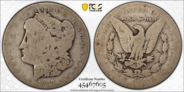 1889-CC $1 FR2