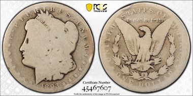 1893-CC $1 FR2
