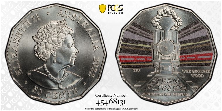 Cert 45468131 - Coin Image