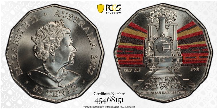 Cert 45468151 - Coin Image