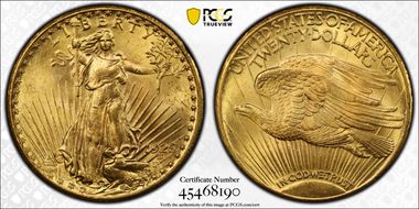 1926 $20 TDO, FS-101 MS64+