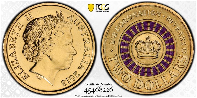 Cert 45468226 - Coin Image