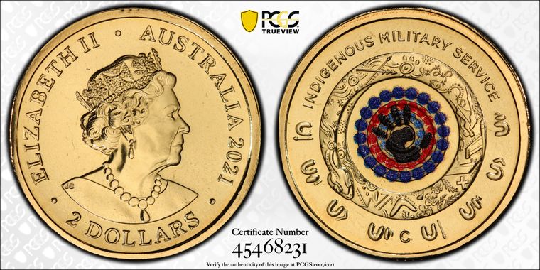 Cert 45468231 - Coin Image