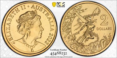 2022 $2 Tooth Fairy MS67