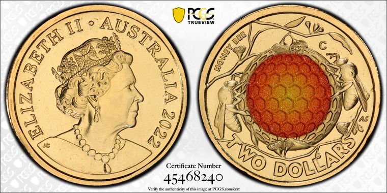 Cert 45468240 - Coin Image