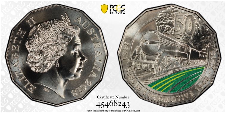 Cert 45468243 - Coin Image