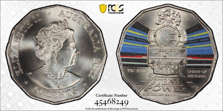 Cert 45468249 - Coin Image