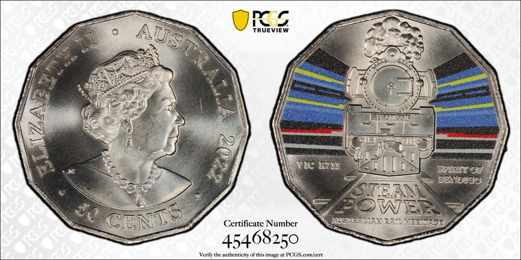 Cert 45468250 - Coin Image