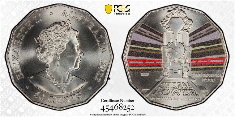 Cert 45468252 - Coin Image