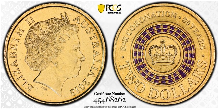 Cert 45468262 - Coin Image