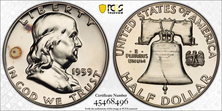 Cert 45468496 - Coin Image