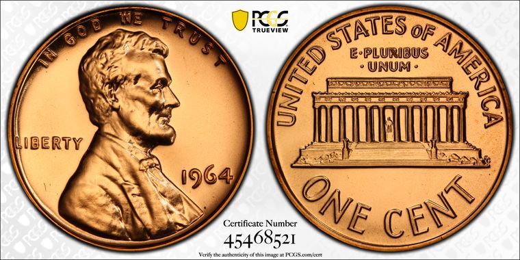 Cert 45468521 - Coin Image