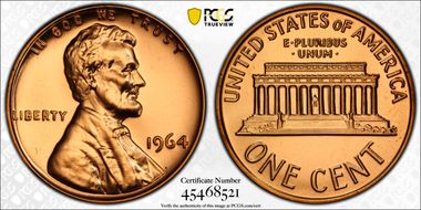 1964 1C PR67RD