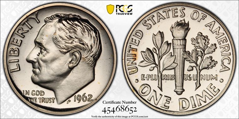 Cert 45468652 - Coin Image