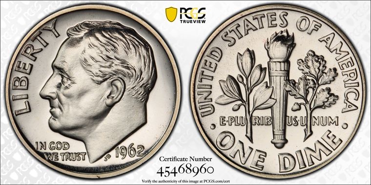 Cert 45468960 - Coin Image