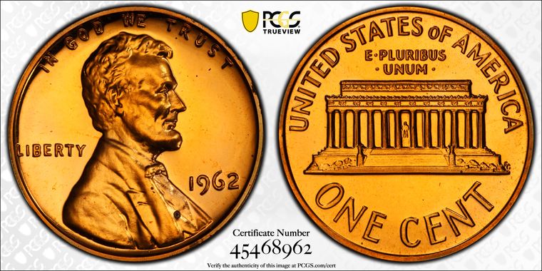 Cert 45468962 - Coin Image