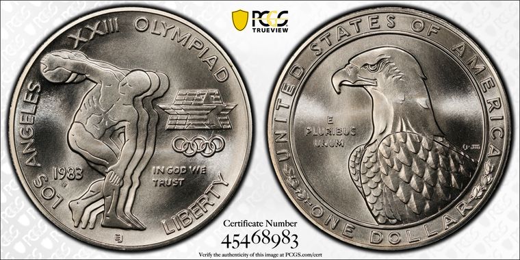 Cert 45468983 - Coin Image