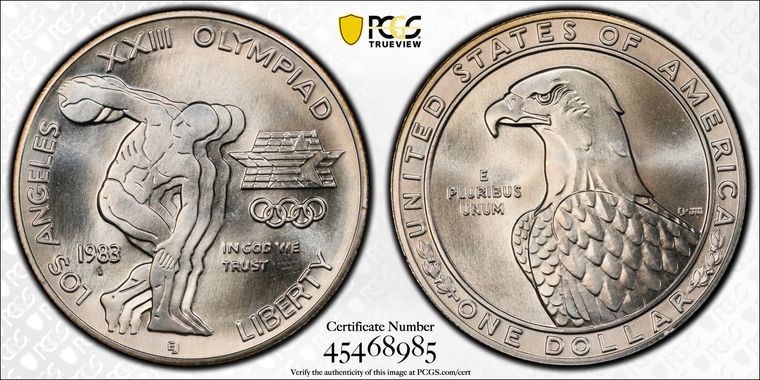 Cert 45468985 - Coin Image