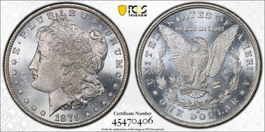 1879-O $1 MS63