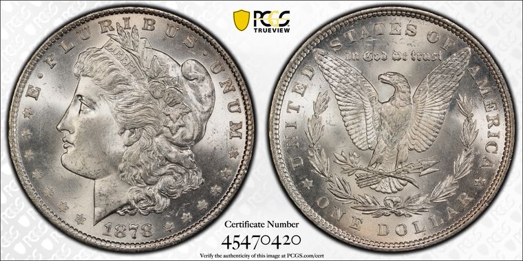 Cert 45470420 - Coin Image