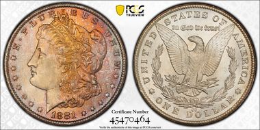 1881-CC $1 MS65