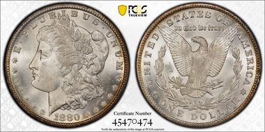 1880-CC $1 MS65