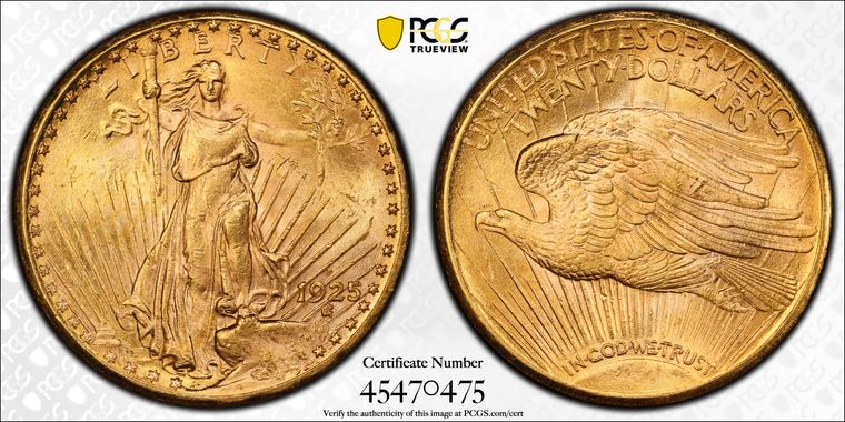 Cert 45470475 - Coin Image