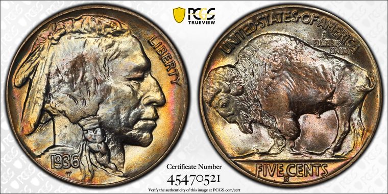 Cert 45470521 - Coin Image