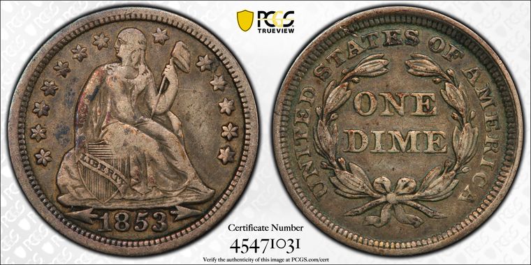 Cert 45471031 - Coin Image