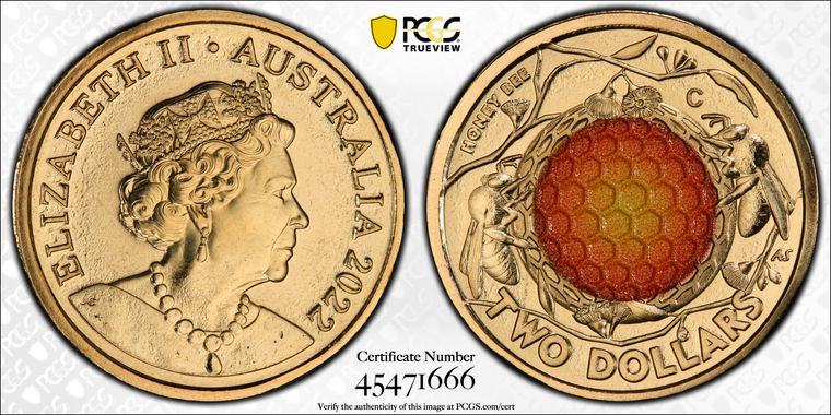 Cert 45471666 - Coin Image