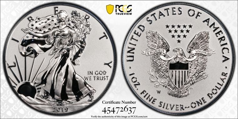 Cert 45472637 - Coin Image