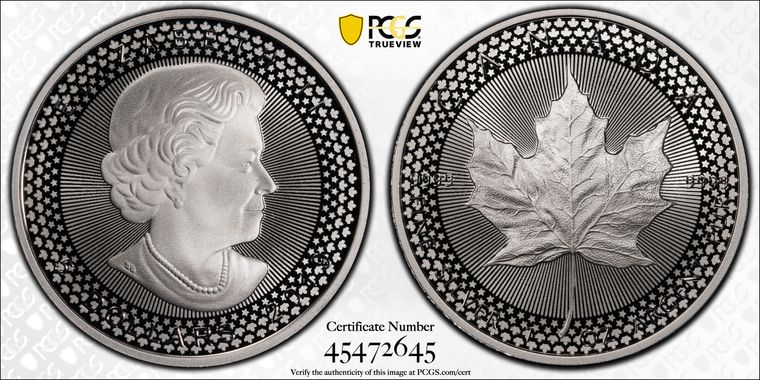 Cert 45472645 - Coin Image