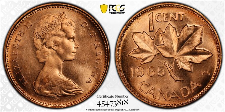 Cert 45473818 - Coin Image