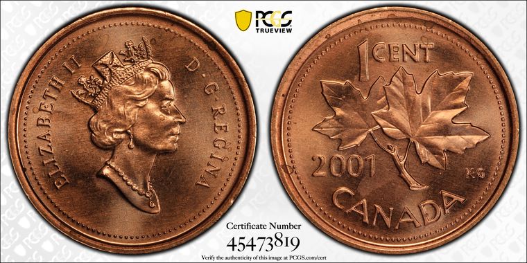 Cert 45473819 - Coin Image