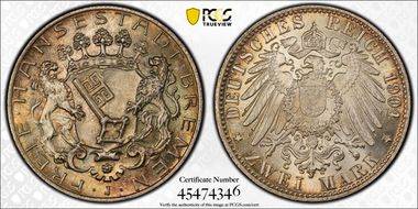 1904-J 2 Mk J-59 MS67