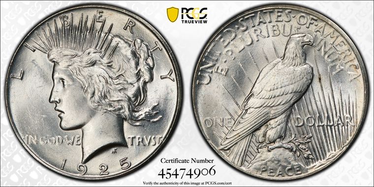 Cert 45474906 - Coin Image