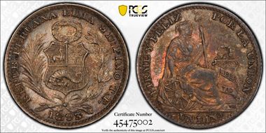 1893-TF Dinero KM-204.2 AU55