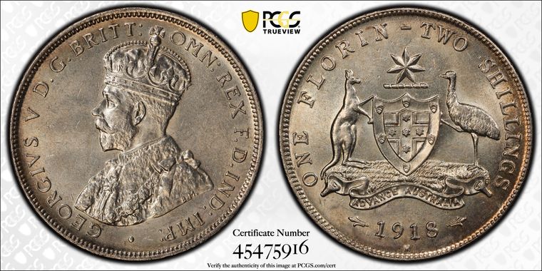 Cert 45475916 - Coin Image