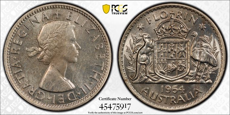 Cert 45475917 - Coin Image