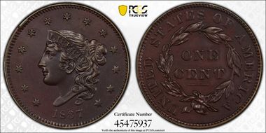 1837 1C Newcomb-17 N1BN