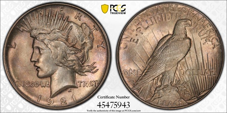 Cert 45475943 - Coin Image